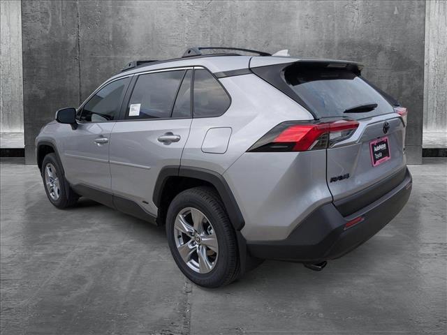 Photo of 2025 Silver Sky Metallic Toyota RAV4 Hybrid