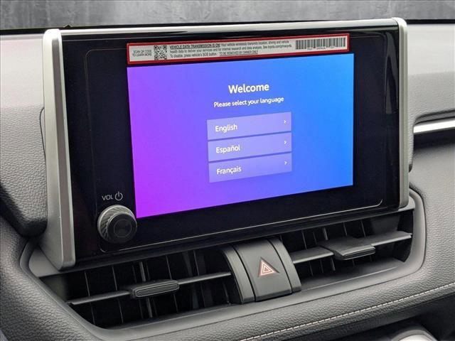 Photo of 2025 Silver Sky Metallic Toyota RAV4 Hybrid