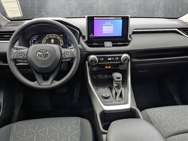 Photo of 2025 Silver Sky Metallic Toyota RAV4 Hybrid