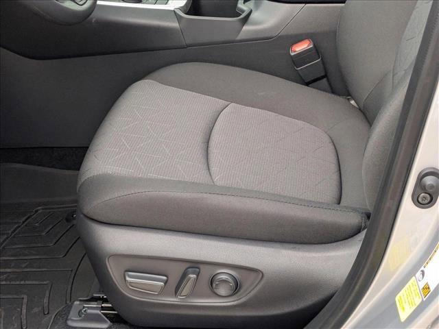 Photo of 2025 Silver Sky Metallic Toyota RAV4 Hybrid