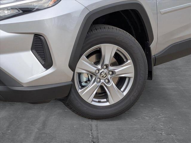 Photo of 2025 Silver Sky Metallic Toyota RAV4 Hybrid
