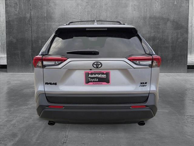 Photo of 2025 Silver Sky Metallic Toyota RAV4 Hybrid