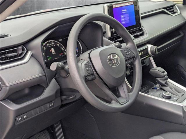 Photo of 2025 Silver Sky Metallic Toyota RAV4 Hybrid