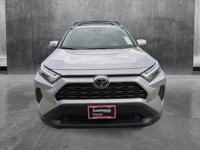 Photo of 2025 Silver Sky Metallic Toyota RAV4 Hybrid