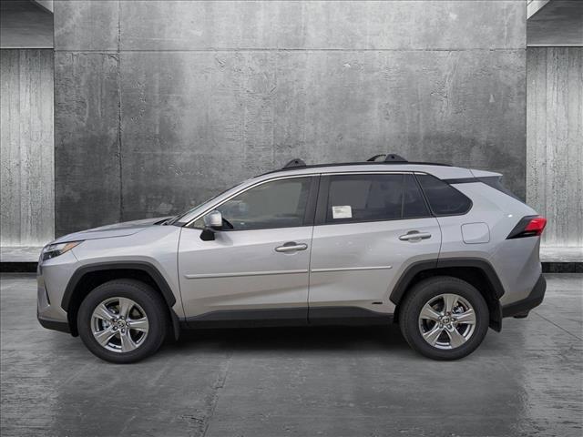 Photo of 2025 Silver Sky Metallic Toyota RAV4 Hybrid