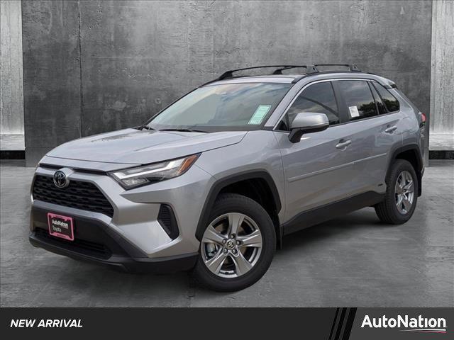 Photo of 2025 Silver Sky Metallic Toyota RAV4 Hybrid