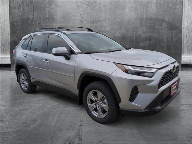 Photo of 2025 Silver Sky Metallic Toyota RAV4 Hybrid