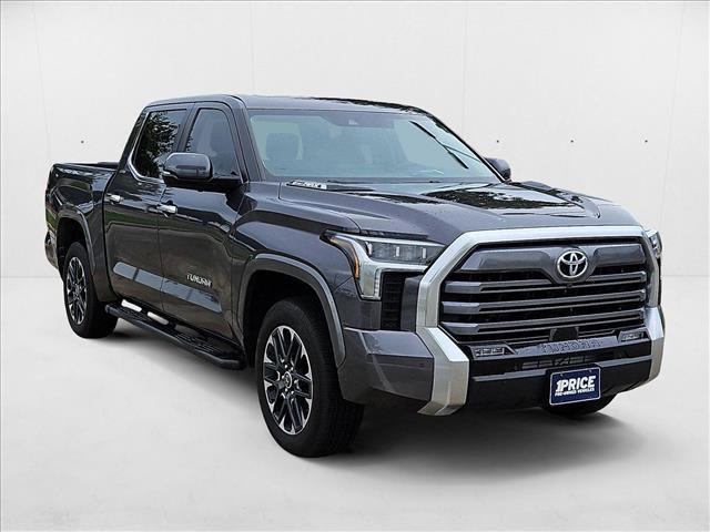 Photo of 2024 Magnetic Gray Metallic Toyota Tundra Hybrid