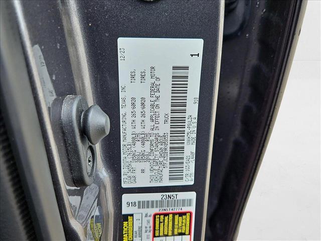 Photo of 2024 Magnetic Gray Metallic Toyota Tundra Hybrid