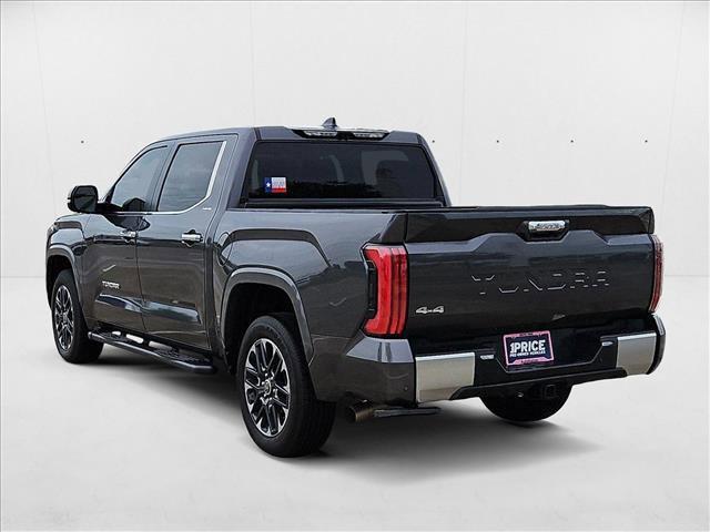 Photo of 2024 Magnetic Gray Metallic Toyota Tundra Hybrid