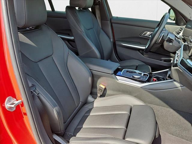 Photo of 2023 Melbourne Red Metallic BMW 330