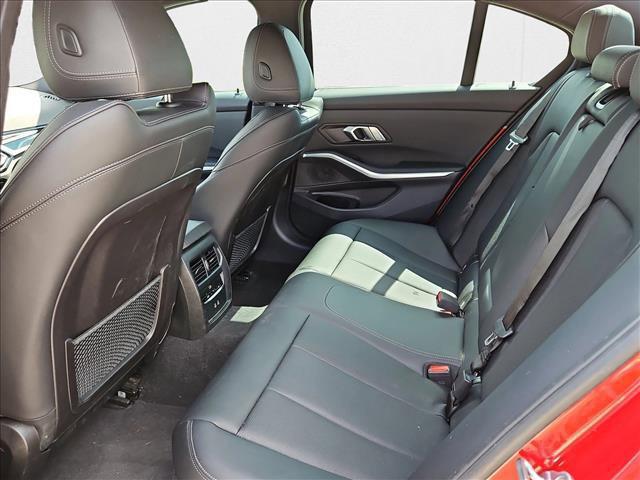 Photo of 2023 Melbourne Red Metallic BMW 330