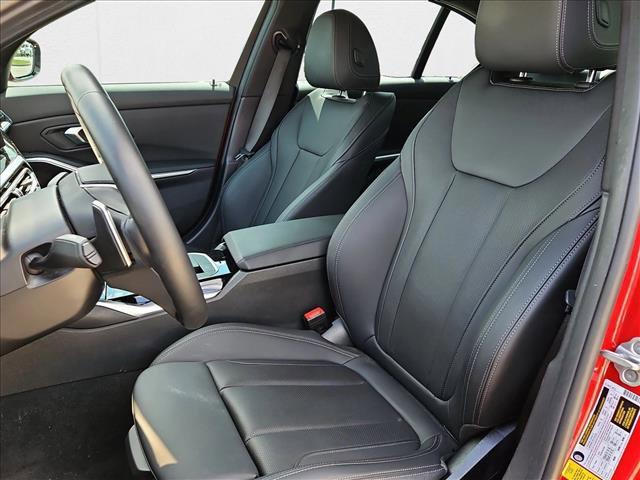 Photo of 2023 Melbourne Red Metallic BMW 330
