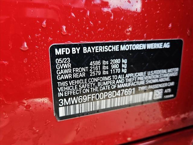 Photo of 2023 Melbourne Red Metallic BMW 330