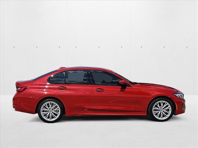 Photo of 2023 Melbourne Red Metallic BMW 330