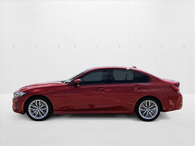 Photo of 2023 Melbourne Red Metallic BMW 330