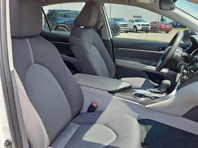 Photo of 2022 White Toyota Camry