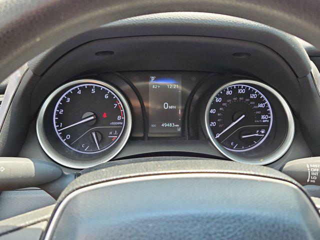 Photo of 2022 White Toyota Camry