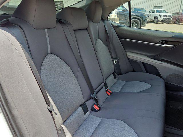 Photo of 2022 White Toyota Camry