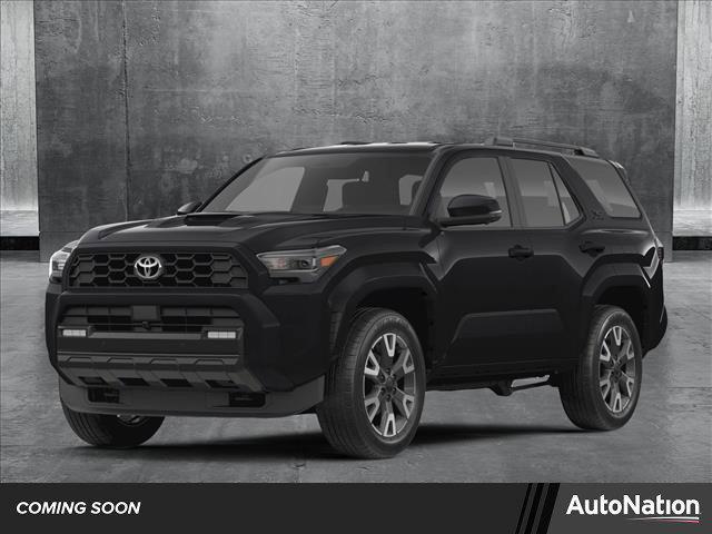 Photo of 2025 Black Toyota 4Runner
