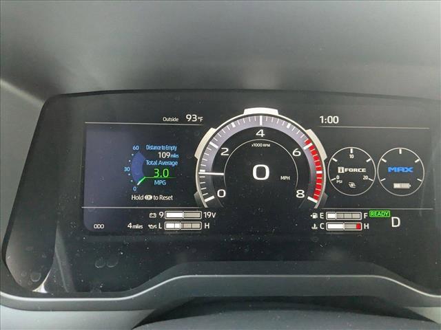Photo of 2025 Midnight Black Metallic Toyota Tundra Hybrid