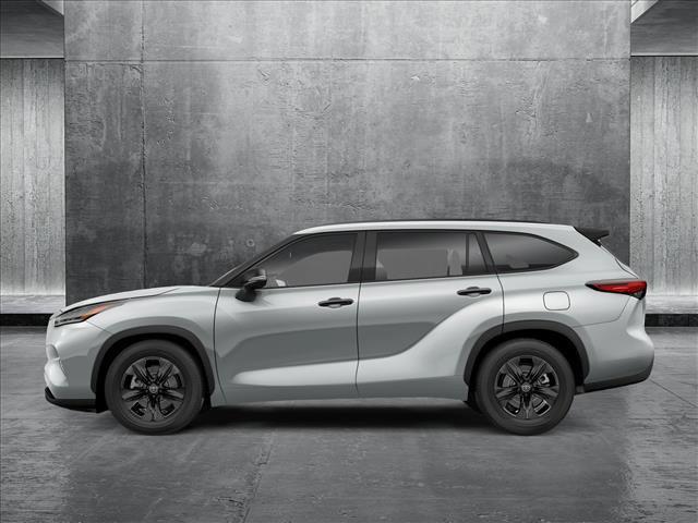 Photo of 2025 Cement Toyota Highlander Hybrid