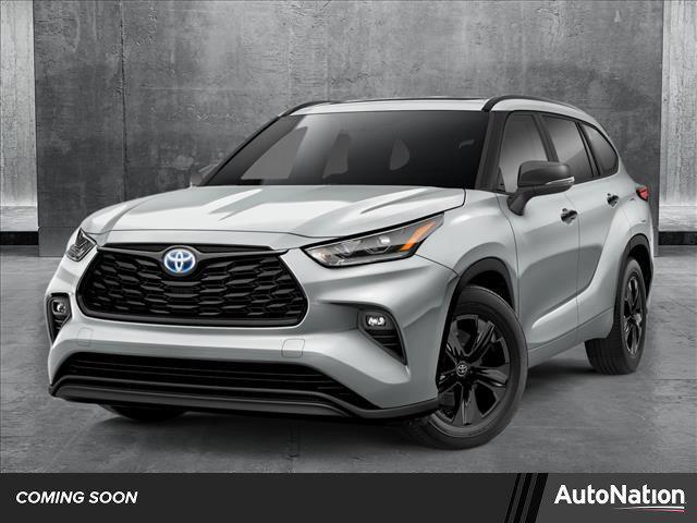 Photo of 2025 Cement Toyota Highlander Hybrid