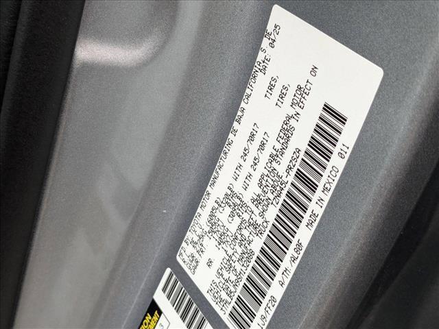 Photo of 2025 Celestial Silver Metallic Toyota Tacoma