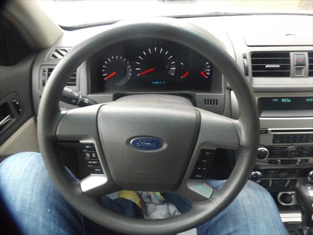 2012 Ford Fusion