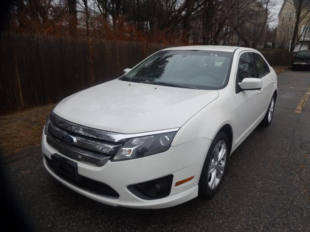 2012 Ford Fusion