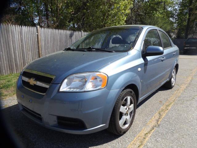 2007 Chevrolet AVEO