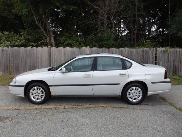 Photo of 2003 White Chevrolet Impala