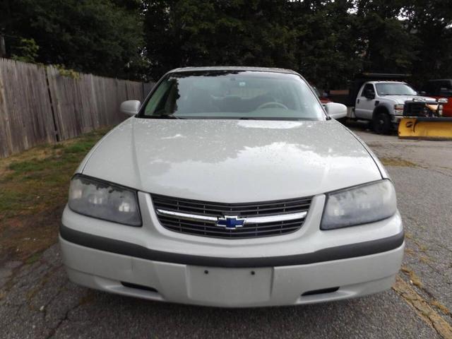 Photo of 2003 White Chevrolet Impala