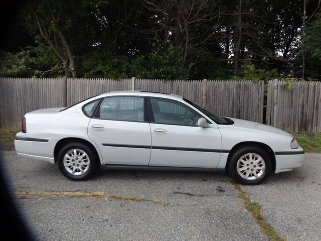 Photo of 2003 White Chevrolet Impala