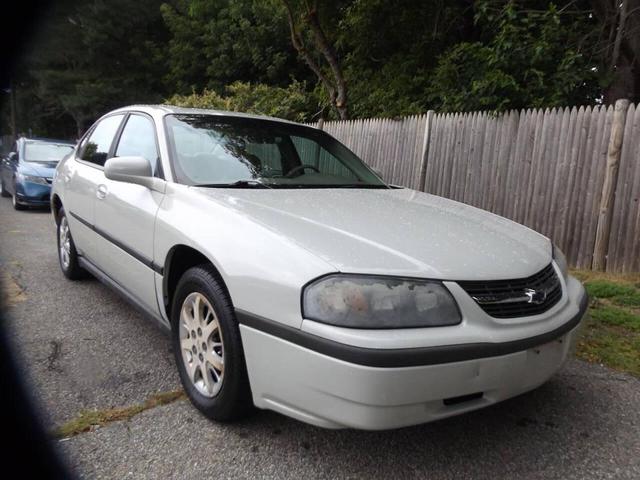 Photo of 2003 White Chevrolet Impala
