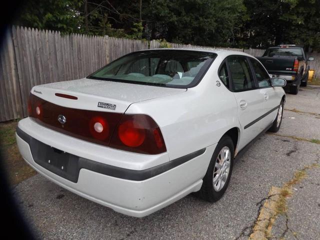 Photo of 2003 White Chevrolet Impala
