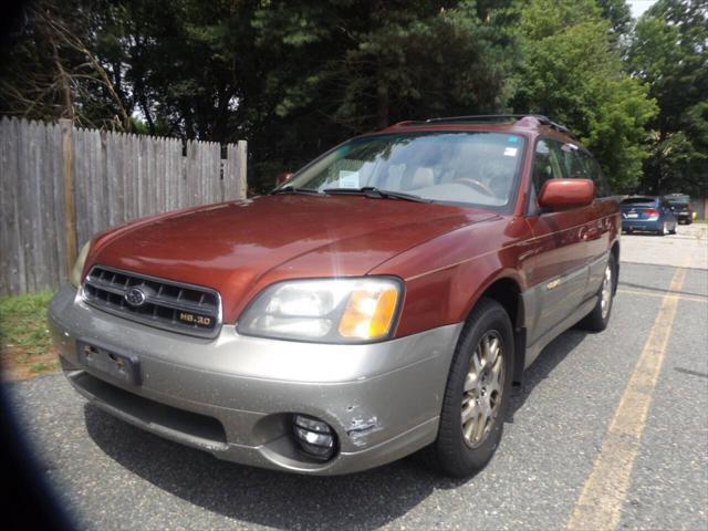 2002 Subaru Outback