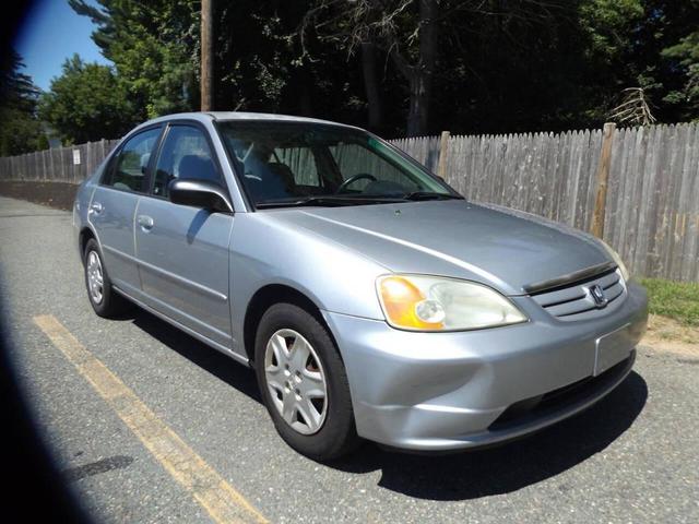 Photo of 2003 Satin Silver Metallic Honda Civic