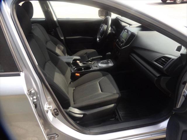 Photo of 2019 Ice Silver Metallic Subaru Impreza