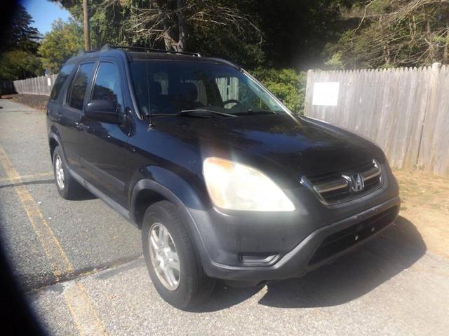 Photo of 2004 Nighthawk Black Pearl Honda CR-V
