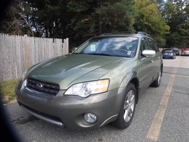 Photo of 2006 Willow Green Opal/Moss Green Metallic Subaru Outback