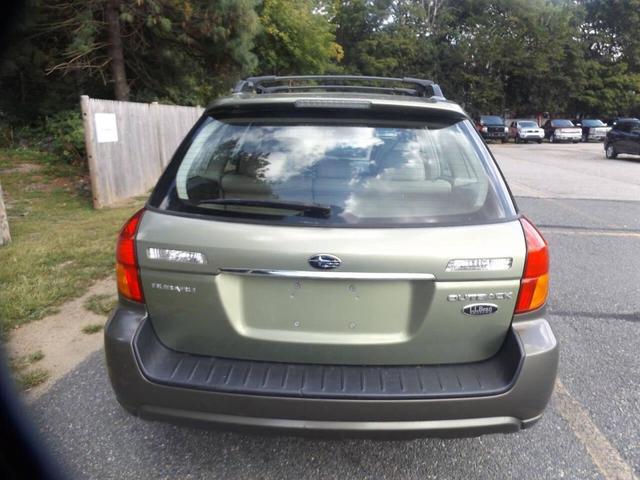 Photo of 2006 Willow Green Opal/Moss Green Metallic Subaru Outback