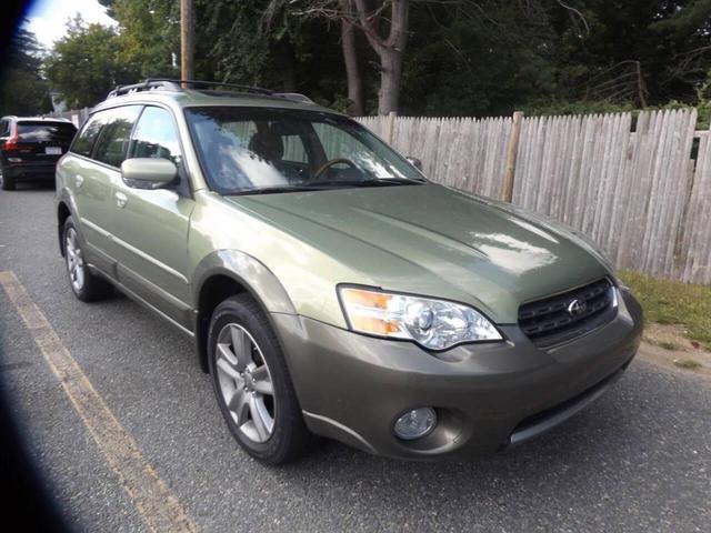Photo of 2006 Willow Green Opal/Moss Green Metallic Subaru Outback