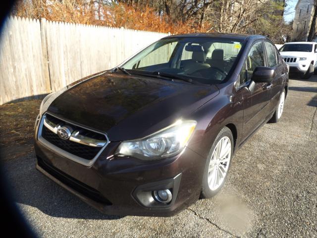 2013 Subaru Impreza