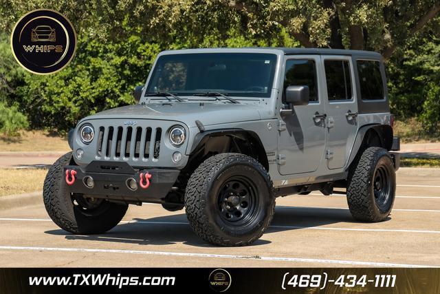 2014 Jeep Wrangler Unlimited