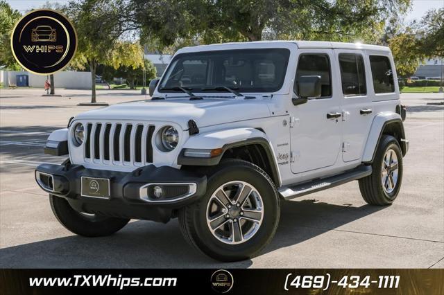 2018 Jeep Wrangler Unlimited