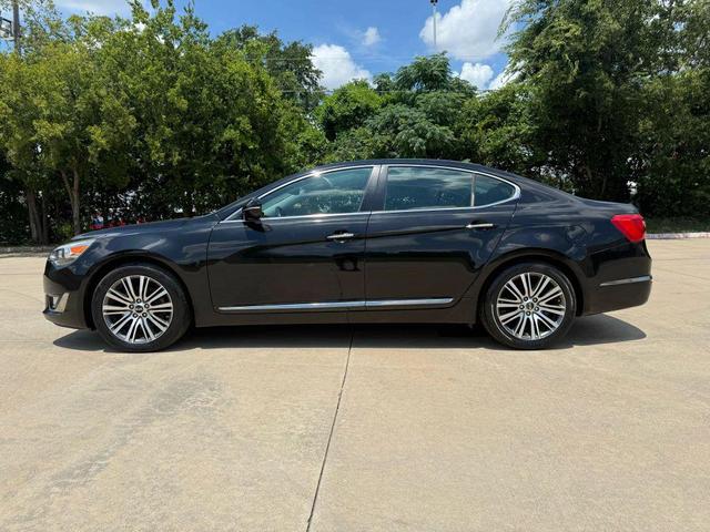 Photo of 2014 Aurora Black Kia Cadenza