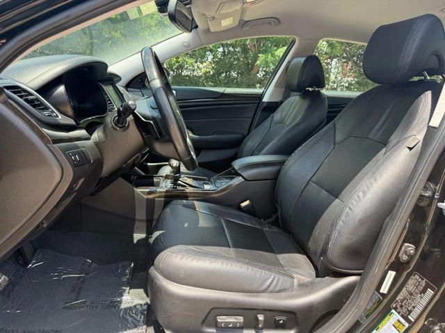 Photo of 2014 Aurora Black Kia Cadenza
