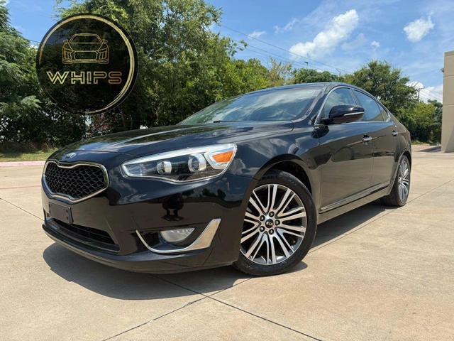 Photo of 2014 Aurora Black Kia Cadenza