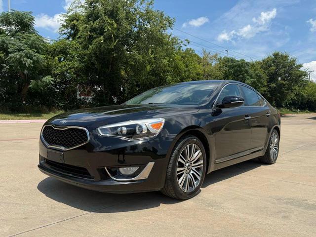 Photo of 2014 Aurora Black Kia Cadenza